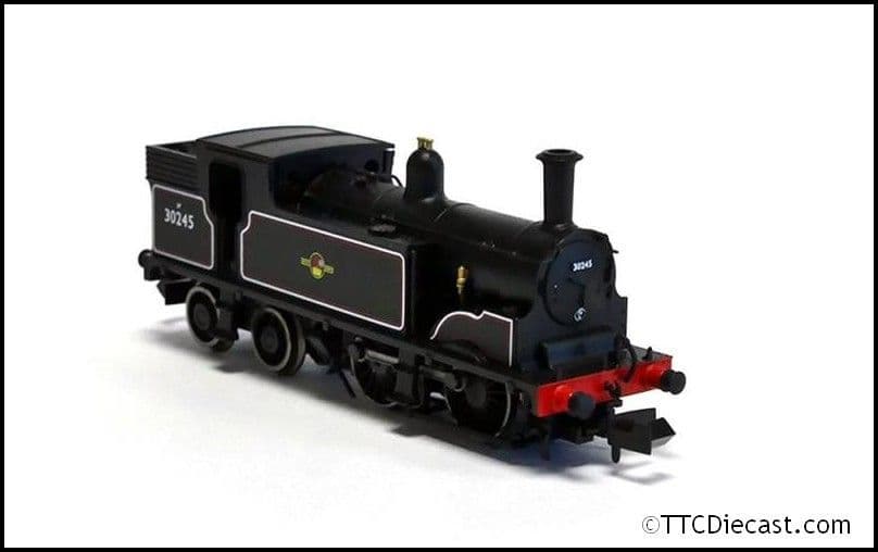 Dapol 2S-016-011 M7 0-4-4 Tank 30245 BR Late Crest Lined Black, N Gauge
