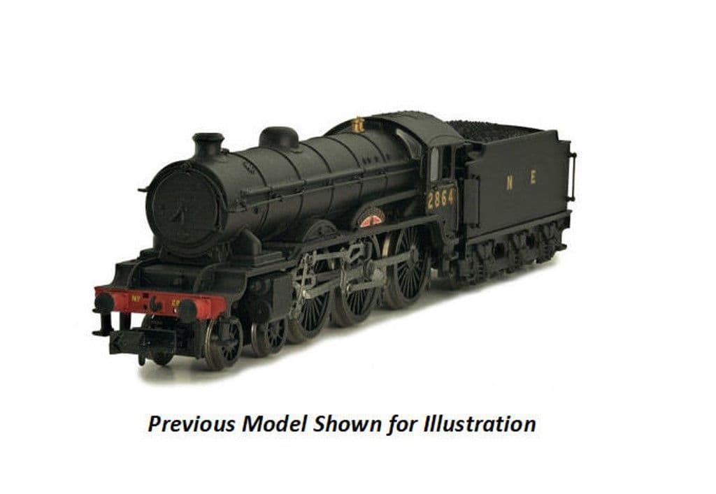 Dapol 2S-020-005 B17 Class 1667 'Bradford' NE Unlined Black N Gauge *PRE ORDER £128.52*