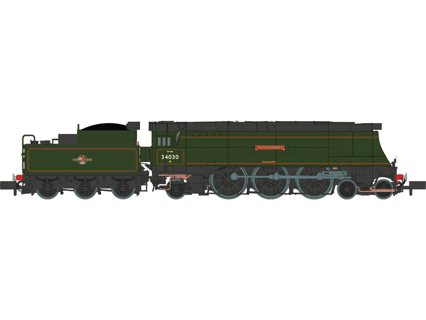 Dapol 2S-034-005S W/Country 34030 Watersmeet BR Green Late Crest (DCC-Sound) - PRE ORDER £313.52