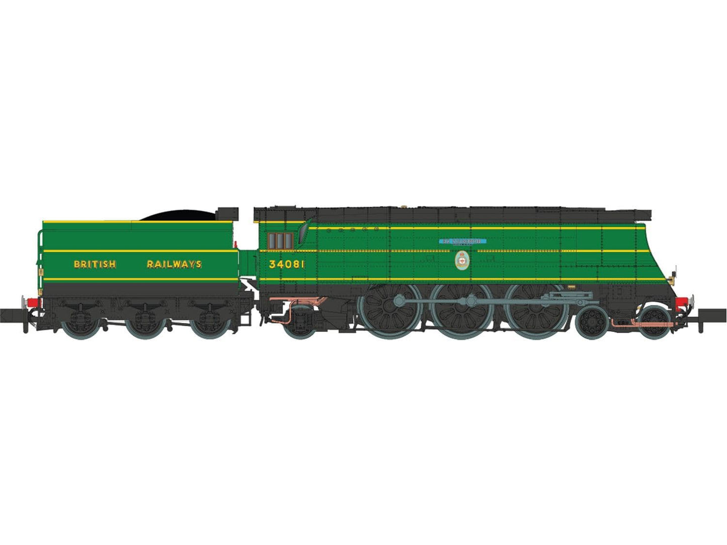Dapol 2S-034-008 BofB 34081 '92 Squadron' BR Malachite Green N Gauge - PRE ORDER £189.98
