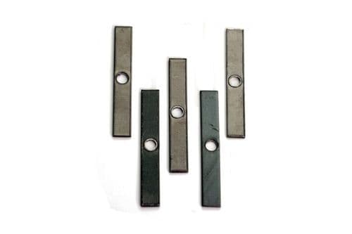 Dapol 4A-000-007 5 Wagon weights for 10ft, 11ft, 12ft