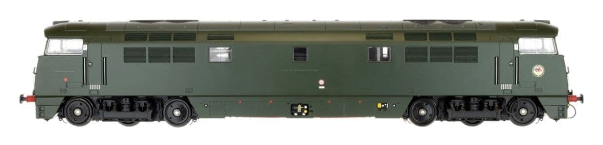 Dapol 4D-003-019S Class 52 D1004 Western Crusader BR Green SYP DCC SOUND OO Gauge
