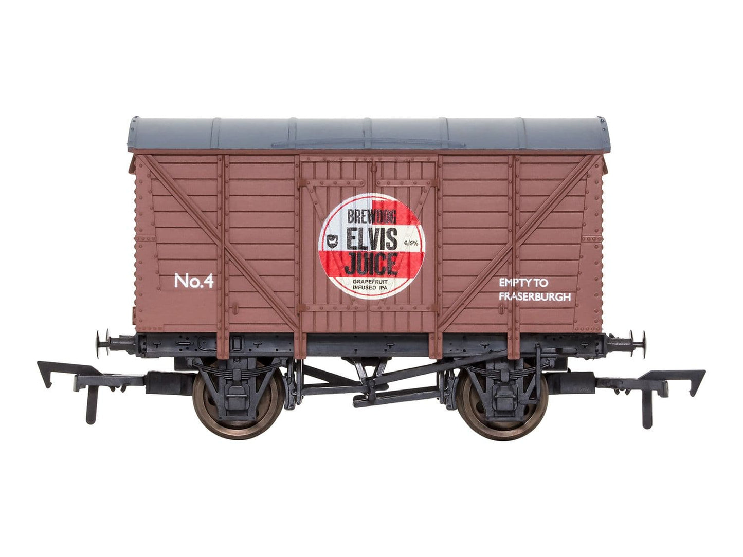 Dapol 4F-012-070 Ventilated Van Brewdog Elvis Juice IPA Weathered OO Gauge