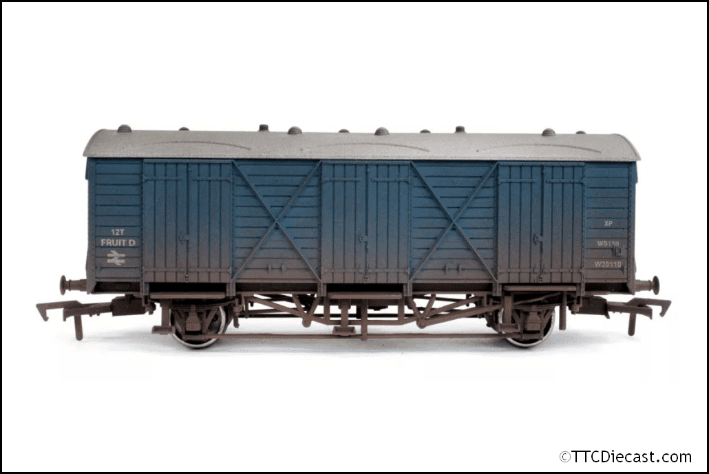 Dapol 4F-014-018 Fruit D BR W3105 Blue Weathered OO Gauge *LAST ONE*
