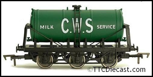 Dapol 4F-031-025 6 Wheel Milk Tank CWS, OO Gauge *LAST FEW*