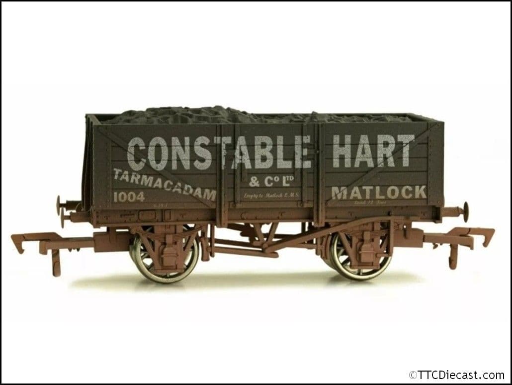 Dapol 4F-051-022 5 Plank Constable Hart 1004 Weathered *LAST FEW*
