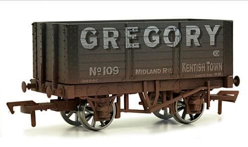 Dapol 4F-072-010 7 Plank 9Ft W/B Gregory 109 Weathered