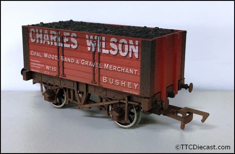 Dapol 4F-072-014 7 Plank 9 Ft W/B Charles Wilson 15 Weathered *LAST ONE*