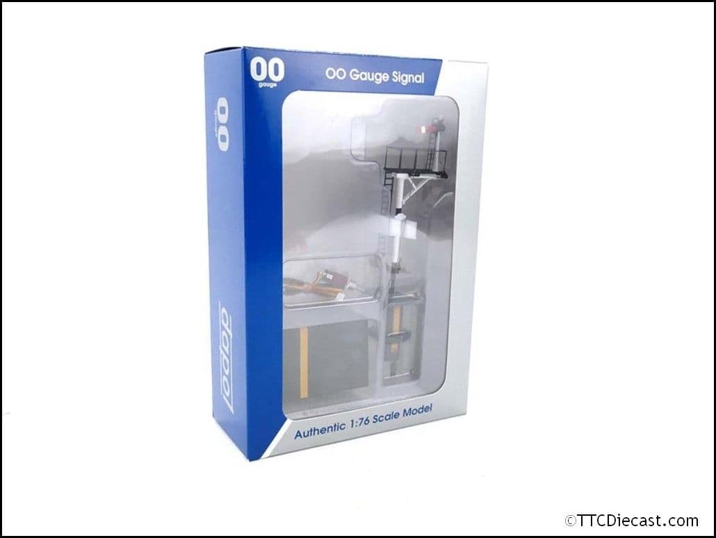 Dapol 4L-002-005 LMS Bracket Signal 1 Arm RH, OO Gauge