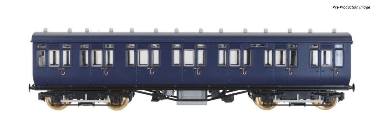 Dapol 4P-020-011 GWR Toplight Mainline City Lined Crimson All 3rd 3901 S1, OO Gauge