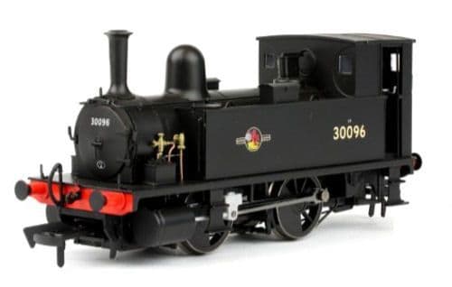 Dapol 4S-018-005 B4 0-4-0T 30096 BR Late Crest, OO Gauge