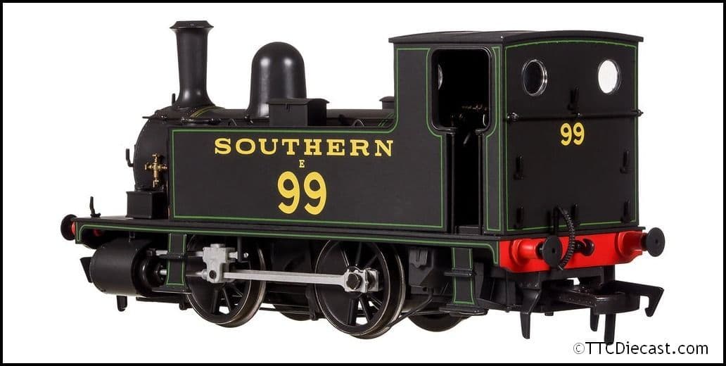 Dapol 4S-018-015 B4 0-4-0T 99 Southern Lined Black - OO Gauge