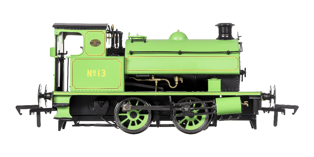 Dapol 4S-024-008S HL 0-4-0 13 Newcastle Electric Supply (DCC-Sound) OO Gauge *LAST FEW*