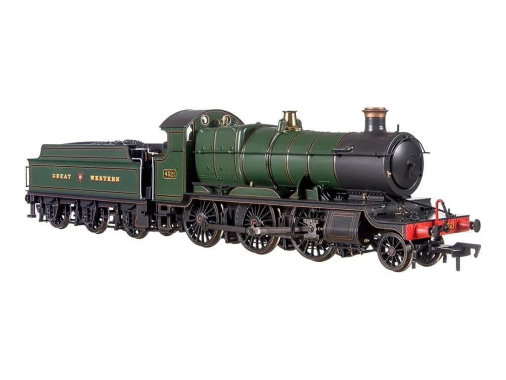 Dapol 4S-043-009 43xx 2-6-0 Mogul 4321 GW Lined/Lettered, OO Gauge
