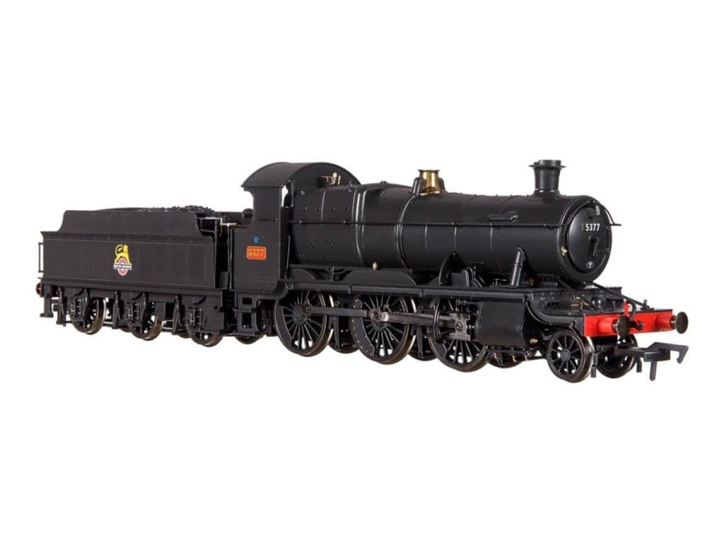 Dapol 4S-043-014 43xx 2-6-0 Mogul 5377 BR Early Black, OO Gauge