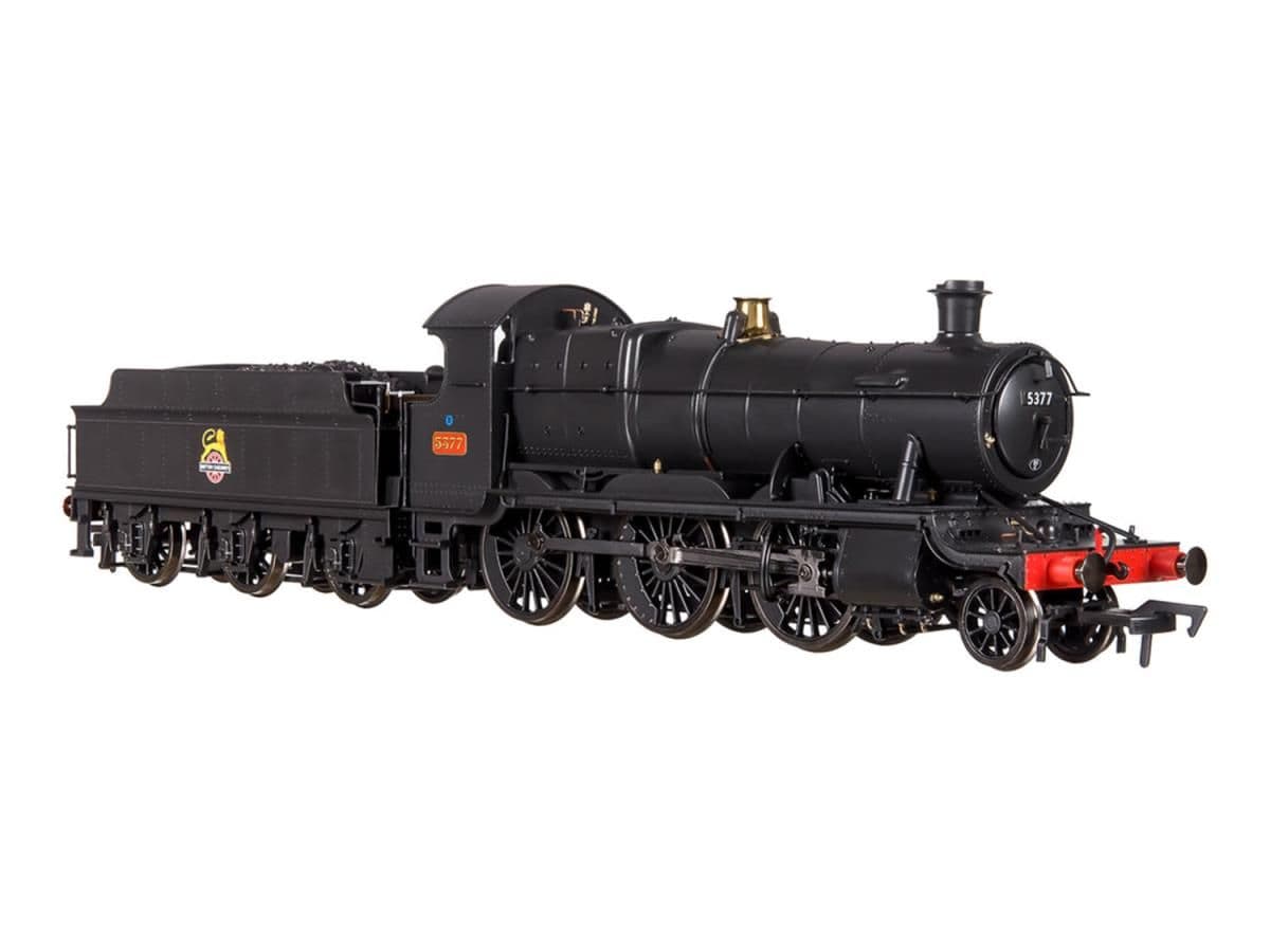Dapol 4S-043-014S 43xx 2-6-0 Mogul 5377 BR Early Black (DCC-Sound) OO Gauge *LAST FEW*