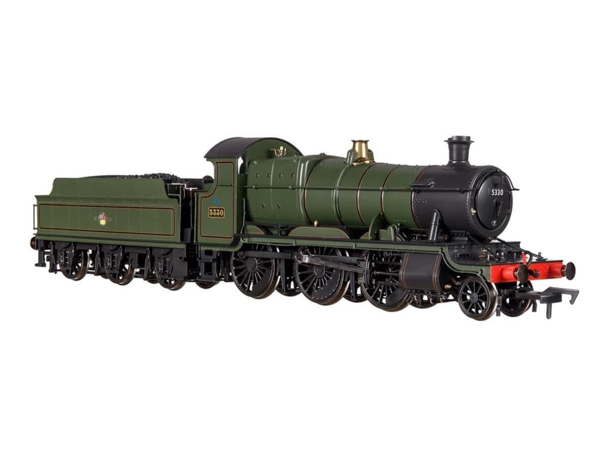 Dapol 4S-043-016S 43xx 2-6-0 Mogul 5330 BR Lined Late Green (DCC-Sound) OO Gauge *LAST FEW*