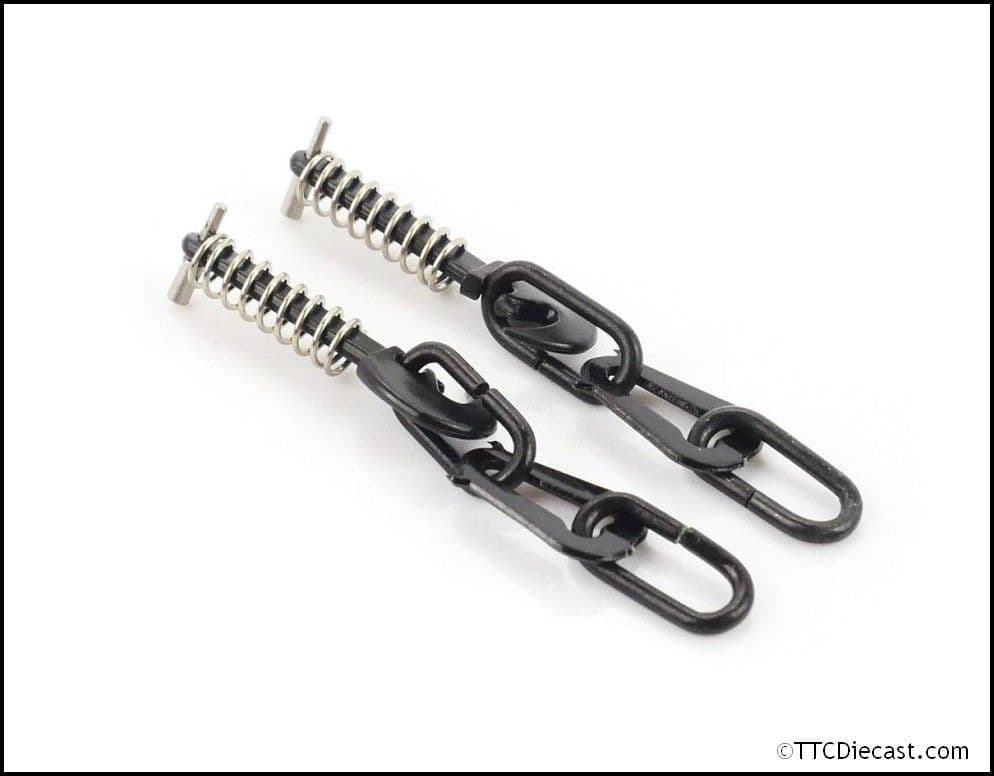 Dapol 7A-000-011 Instanter Couplings & Hooks (5 Pairs)