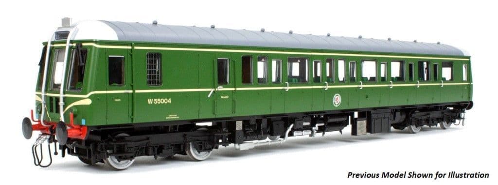 Dapol 7D-009-006 Class 121 55031 BR Green w/Speed Whiskers, O Gauge