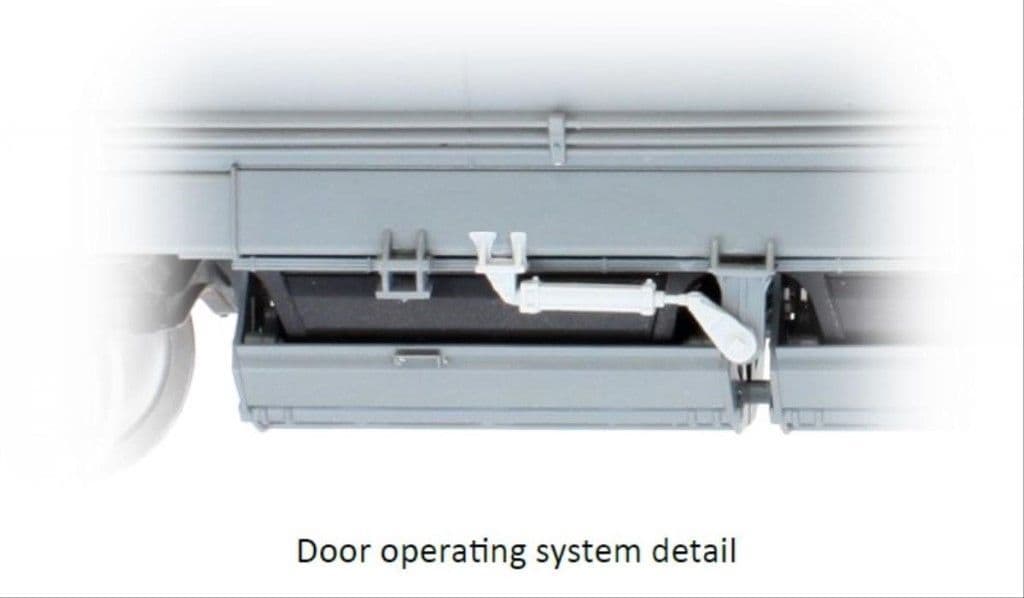 Dapol 7F-026-005 HIA Limestone Hopper Freightliner Heavy Haul Green 369002 O Gauge