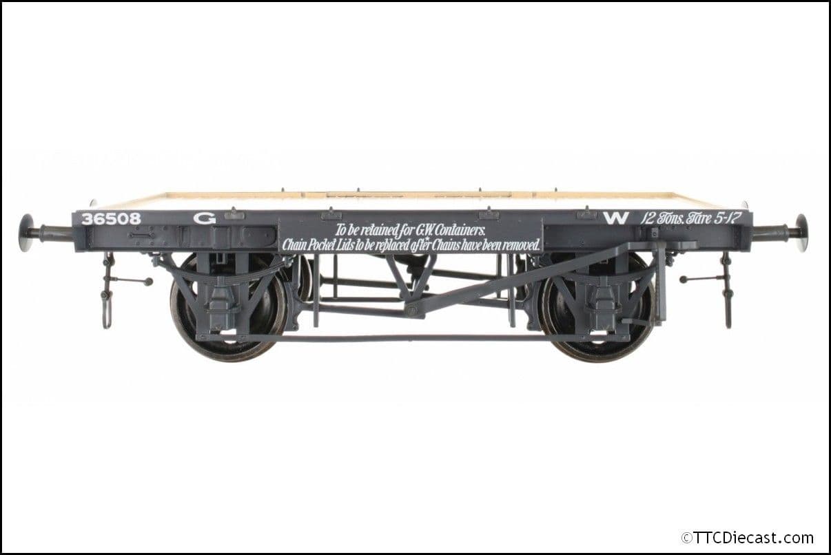 Dapol 7F-037-101 GWR Conflat 36508 Non Vacuum H9, O Gauge