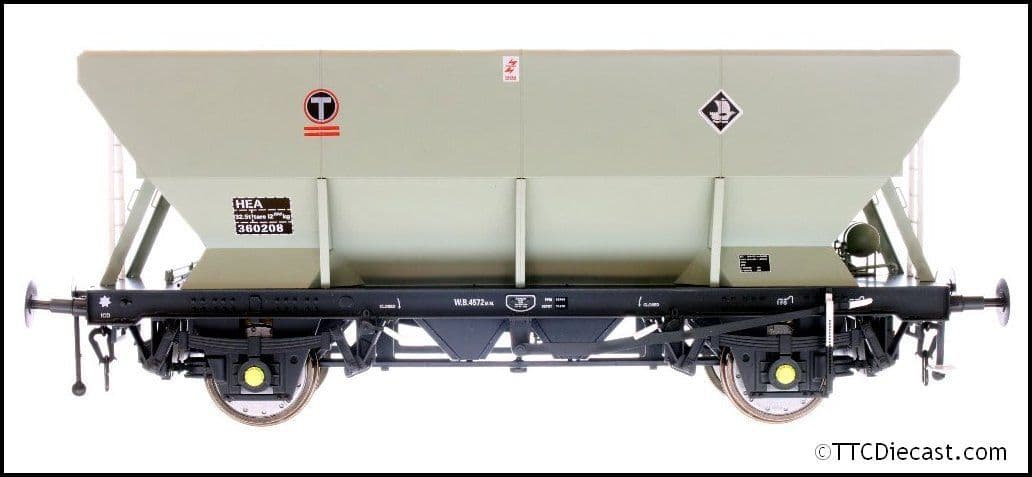 Dapol 7F-047-007 HEA Coal Hopper Transrail Grey 360208 , O Gauge *LAST FEW*