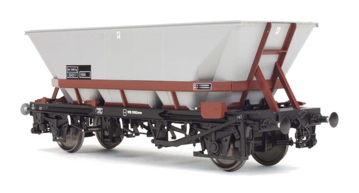 Dapol 7F-048-010 HAA MGR Wagon Brown Cradle 356264, O Gauge *LAST FEW*