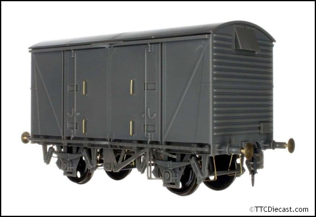 Dapol 7F-049-001 VEA 12t goods van (Vanwide) Freight Brown 230026 *LAST ONE*