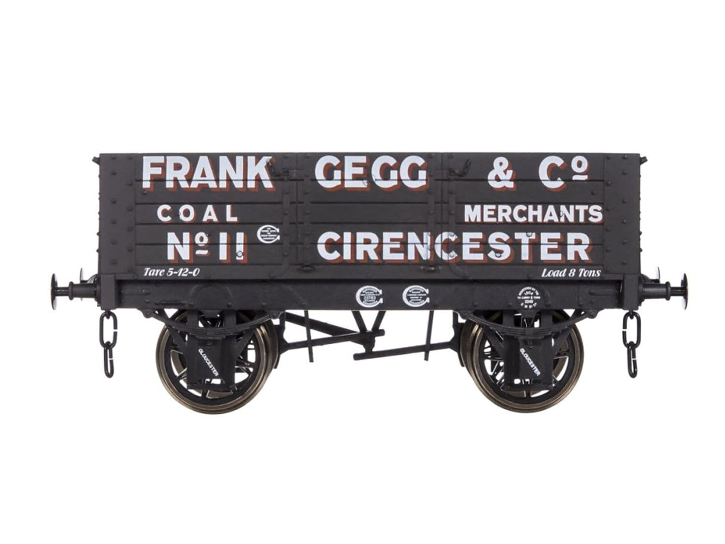 Dapol 7F-052-011 5 Plank Wagon 9' Wheelbase Frank Gegg 11 O Gauge