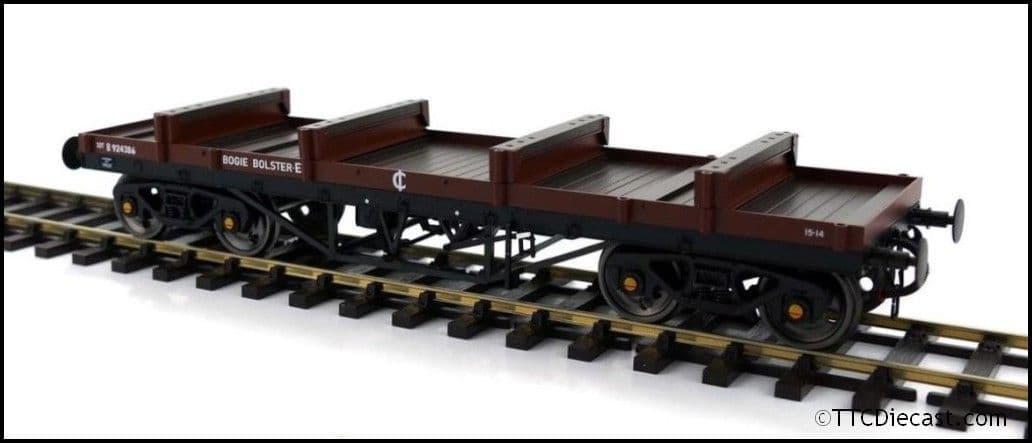 Dapol 7F-061-008 Bogie Bolster E B924386 Steam Bauxite, O Gauge *LAST FEW*