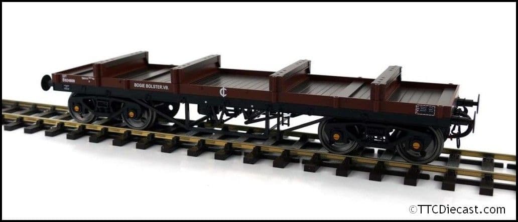 Dapol 7F-061-012 Bogie Bolster E W3613DL Steam Bauxite, O Gauge *LAST FEW*