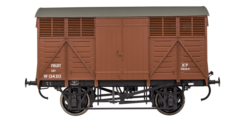 Dapol 7F-067-002 GW Fruit A Van Bauxite B143313, O Gauge