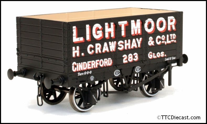 Dapol 7F-073-003 7 Plank 9' W/B Three Door Lightmoor 283 - O Gauge