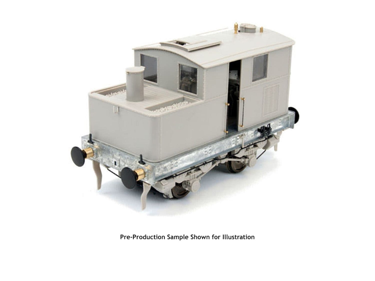 Dapol 7S-005-008 Sentinel Y1/Y3 68138 BR Early O Gauge