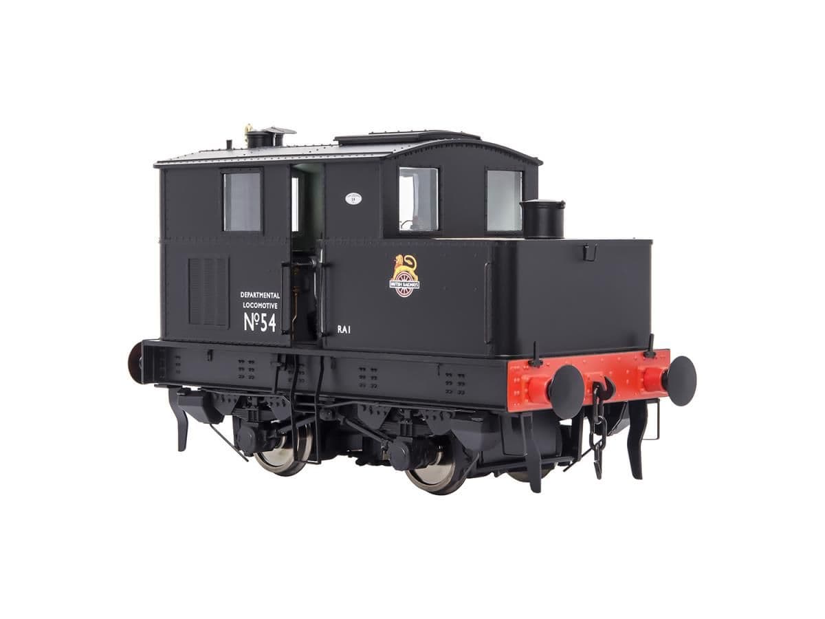 Dapol 7S-005-010 Sentinel Y1/Y3 54 BR Early Departmental O Gauge