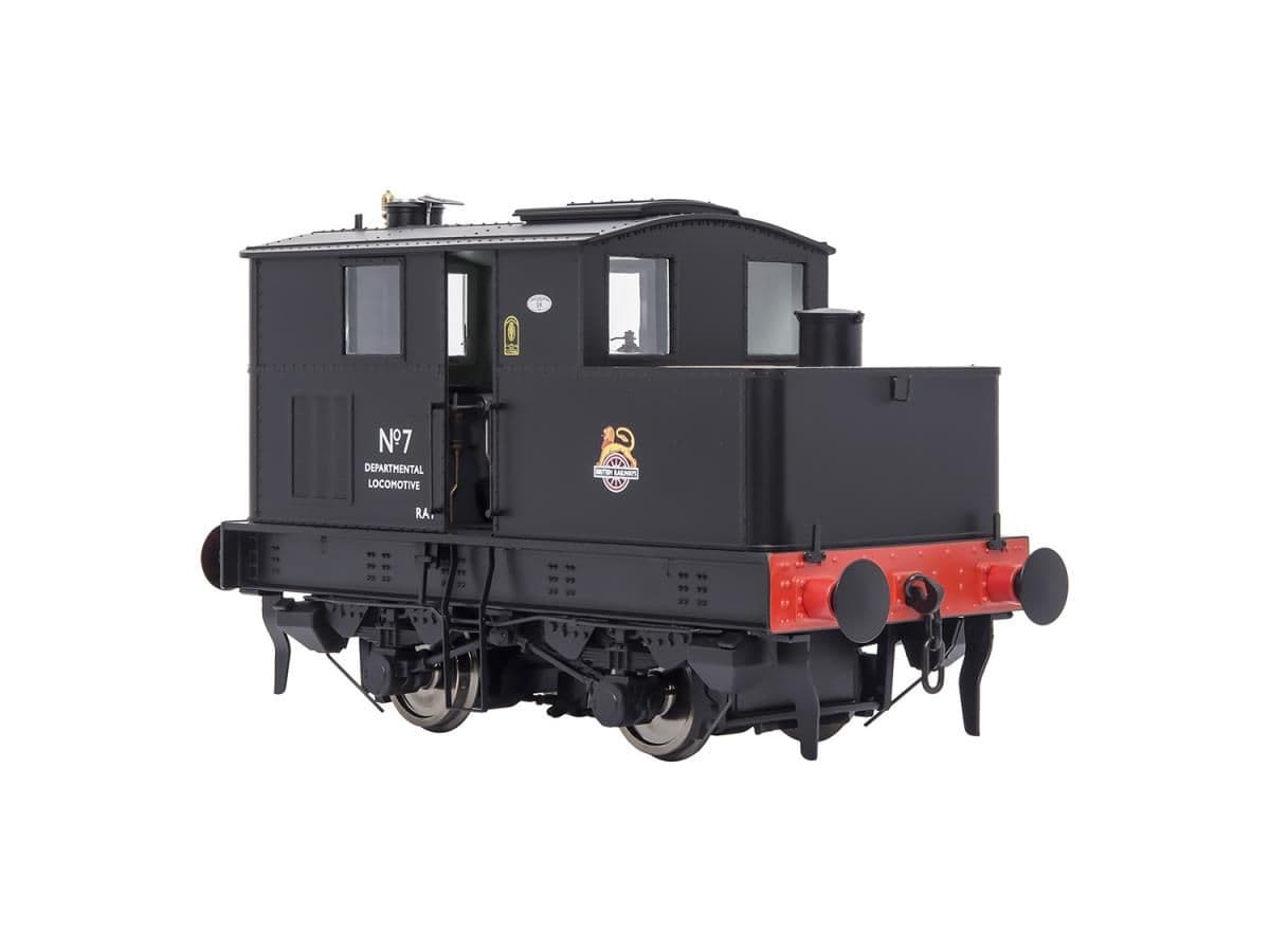 Dapol 7S-005-012 Sentinel Y1/Y3 7 BR Early Departmental O Gauge