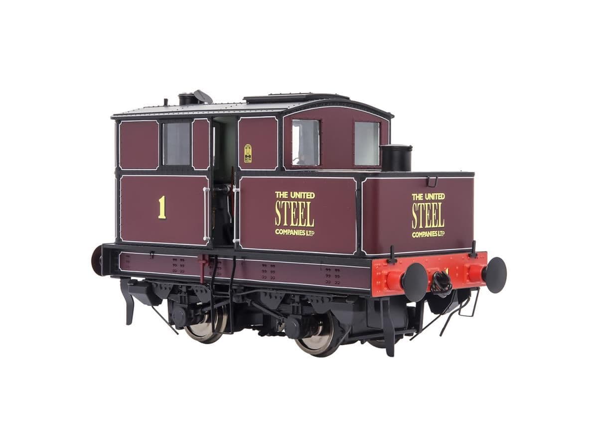 Dapol 7S-005-014 Sentinel Y1/Y3 1 United Steel O Gauge