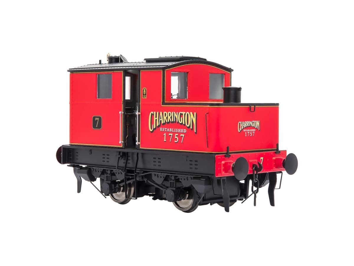 Dapol 7S-005-015 Sentinel Y1/Y3 7 Charringtons Brewery O Gauge