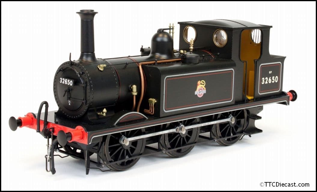 Dapol 7S-010-012 Terrier A1X 32650 B R Lined Black Early Crest *LAST FEW*