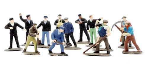Dapol C002 Railway Workmen (Set of 39)