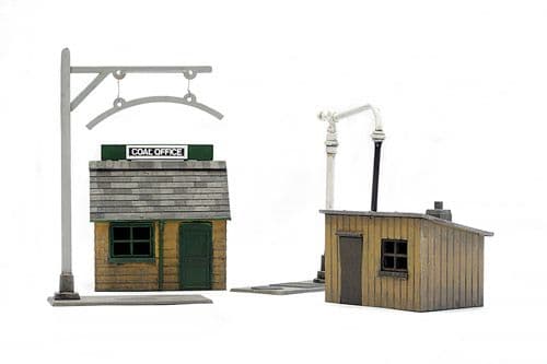 Dapol C011 Trackside Accessories - Buildings (X 2)