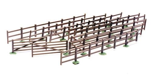 Dapol C023 Fences and Gates (8 Strips)