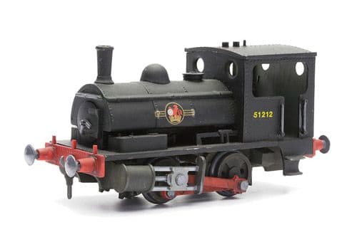 Dapol C026 Pug 0-4-0 T BR