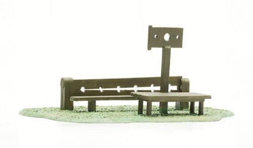 Dapol C073 Village Stocks