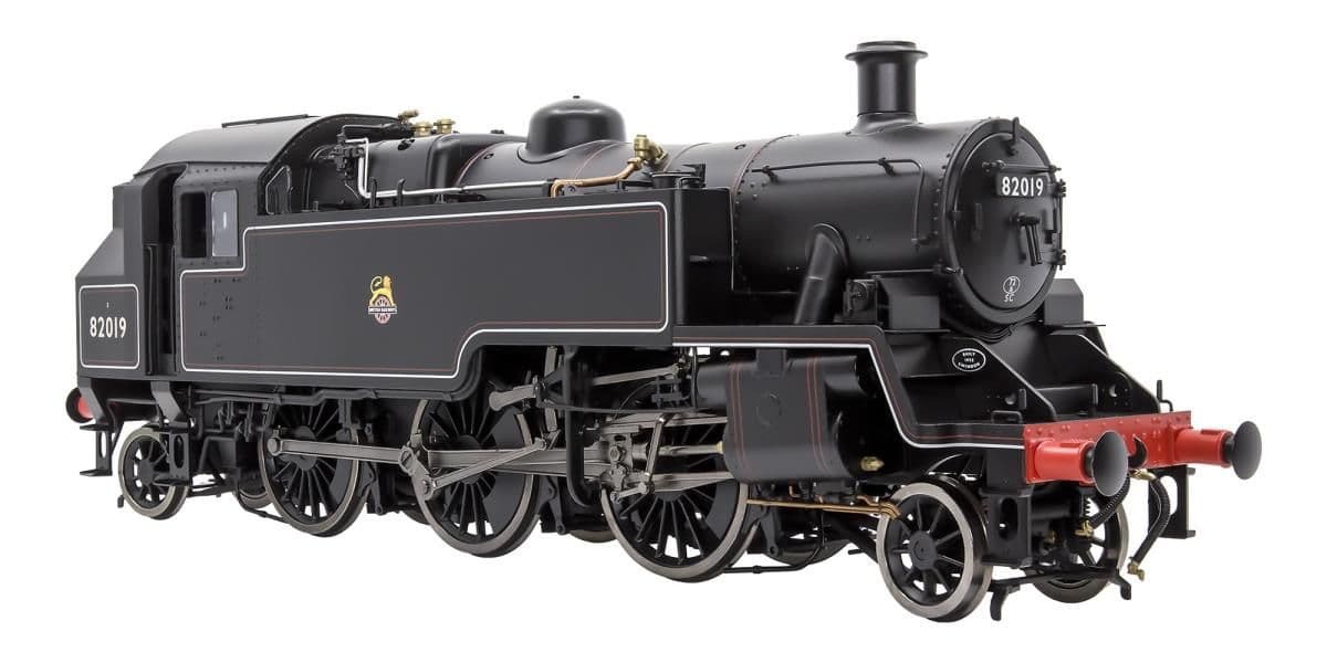 Lionheart LHT-S-8204 BR 3MT Lined Black Early Crest 82019 O Gauge