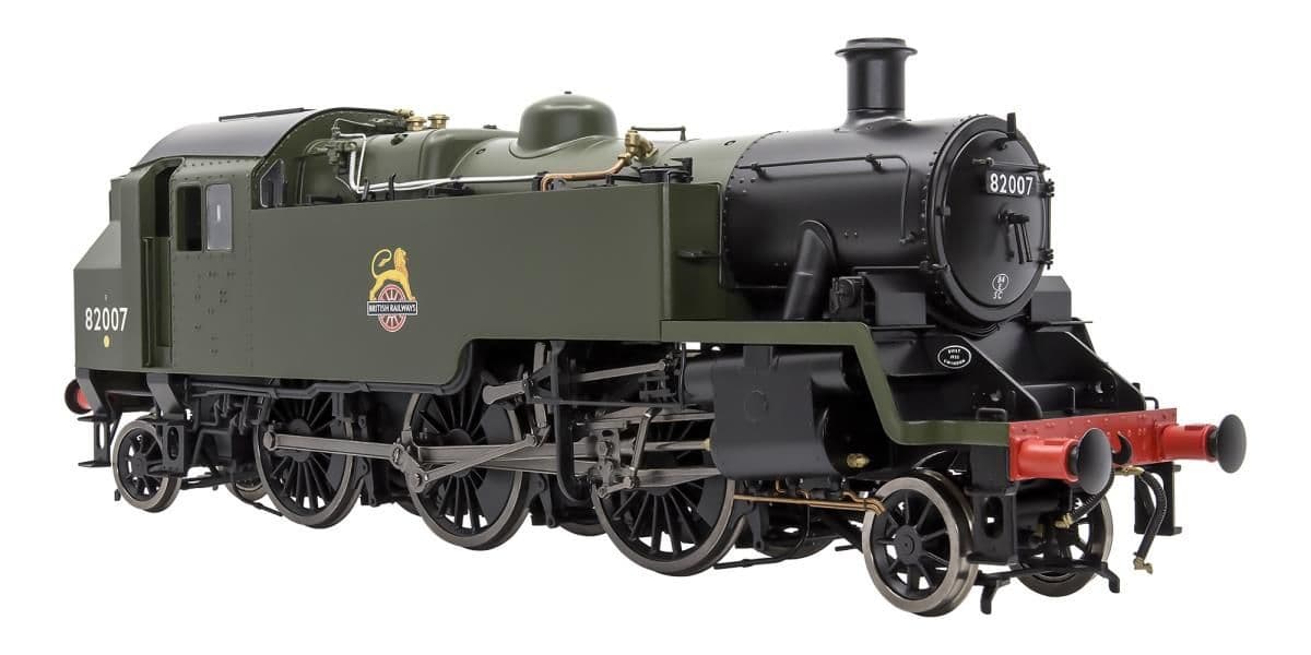 Lionheart LHT-S-8205 BR 3MT Green Early Crest 82007 O Gauge
