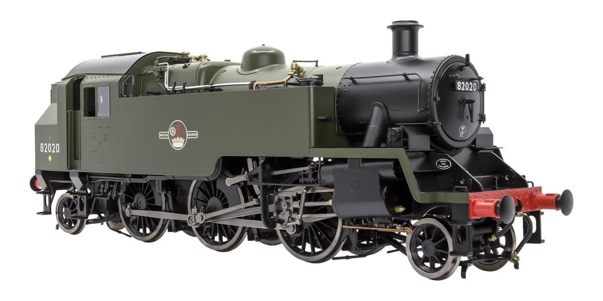 Lionheart LHT-S-8207 BR 3MT Green Late Crest 82020 O Gauge