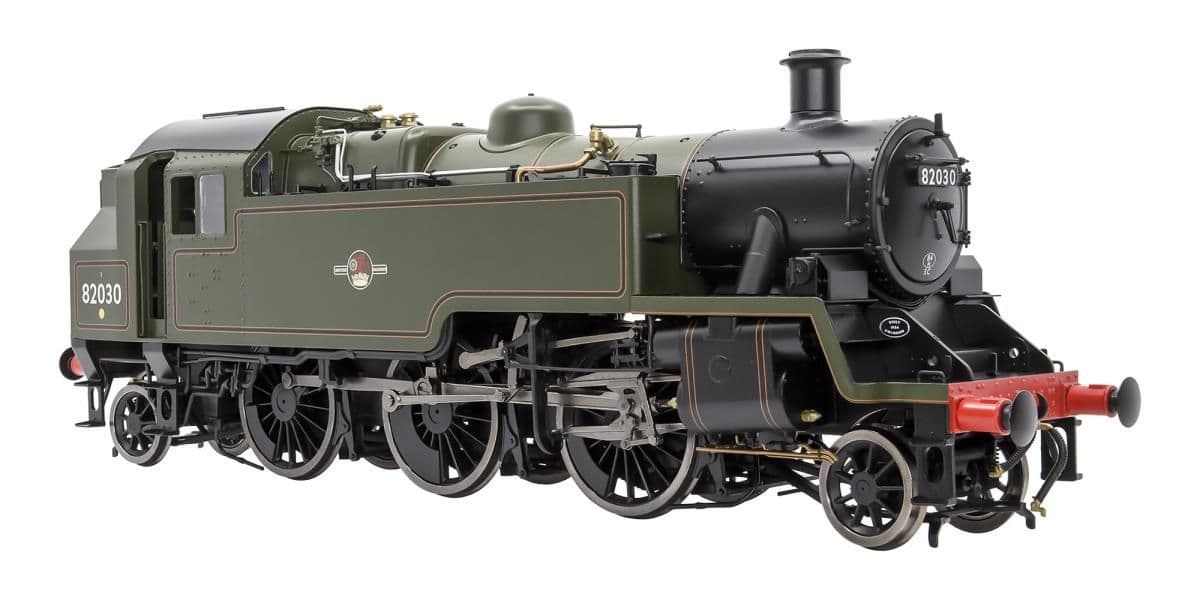 Lionheart LHT-S-8208 BR 3MT Lined Green Late Crest 82030 O Gauge