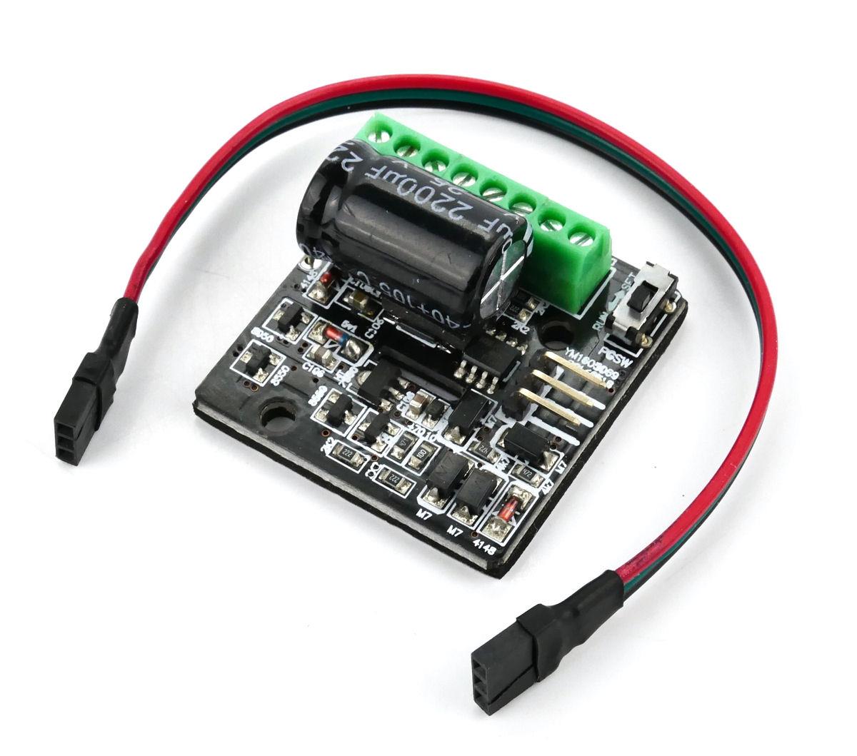 Gaugemaster DCC81 Standard Point Motor Decoder w/CDU, Any Gauge