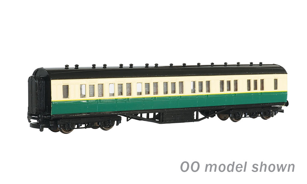 Farish Thomas & Friends 76089 Gordon's Express Composite Coach, N Gauge *PRE ORDER £41.36*